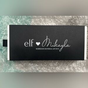 ELF X MIKAYLA Marriage Material Lip Duo BRAND NEW, NEVER USED!! Sold Out!